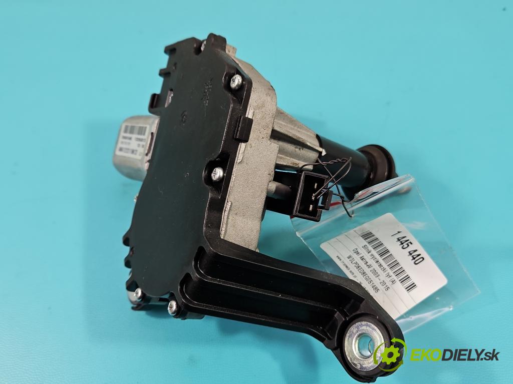 Opel Astra IV 2009-2015 1.6 16V 116 hp manual 85 kW 1598 cm3 5- motor stěrače zadní 13395013