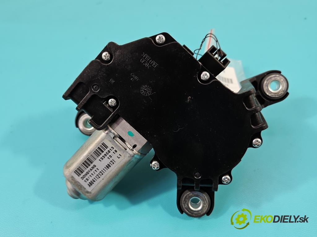 Opel Astra IV 2009-2015 1.6 16V 116 hp manual 85 kW 1598 cm3 5- motor stěrače zadní 13395013