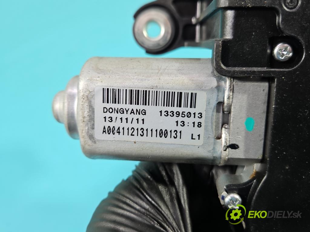 Opel Astra IV 2009-2015 1.6 16V 116 hp manual 85 kW 1598 cm3 5- motor stěrače zadní 13395013