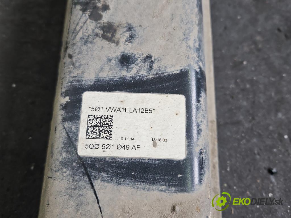 Vw Golf VII 2012-2020 1.6 tdi 110 hp manual 81 kW 1598 cm3 5- zadní výztuha 5Q0501049AF (Výztuhy zadní)