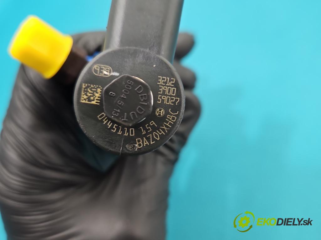 Opel Vectra C 2002-2008 1.9 cdti 150 HP manual 110 kW 1910 cm3 5- vstrek 0445110159 (Vstrekovač paliva)