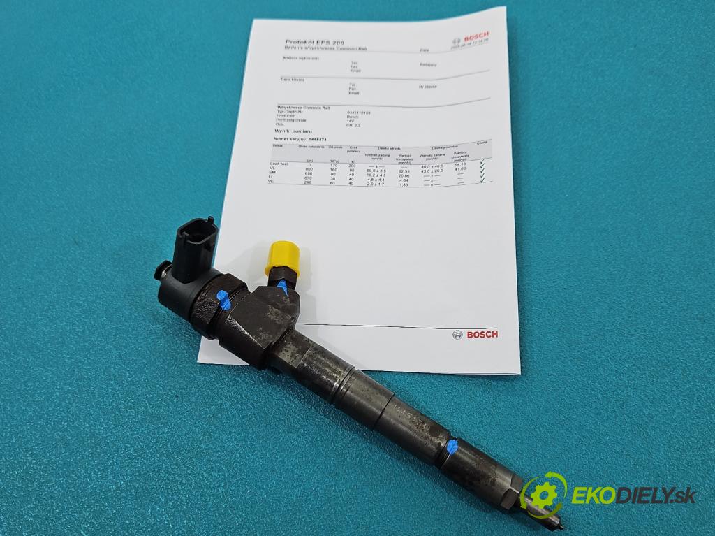 Opel Vectra C 2002-2008 1.9 cdti 150 HP manual 110 kW 1910 cm3 5- vstrek 0445110159 (Vstrekovač paliva)