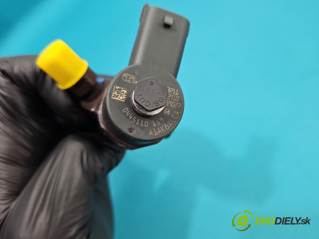 Opel Vectra C 2002-2008 1.9 cdti 150 HP manual 110 kW 1910 cm3 5- vstrek 0445110159 (Vstrekovač paliva)