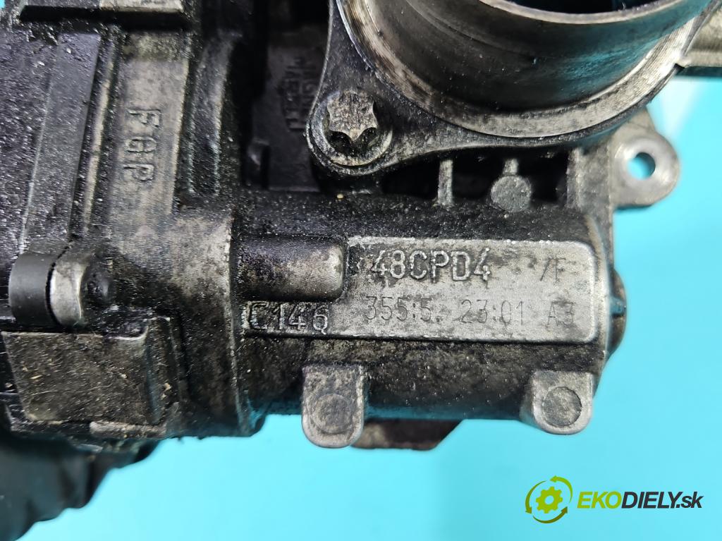 Opel Vectra C 2002-2008 1.9 cdti 150 HP manual 110 kW 1910 cm3 5- klapka 48CPD4 (Škrtiaca klapka)