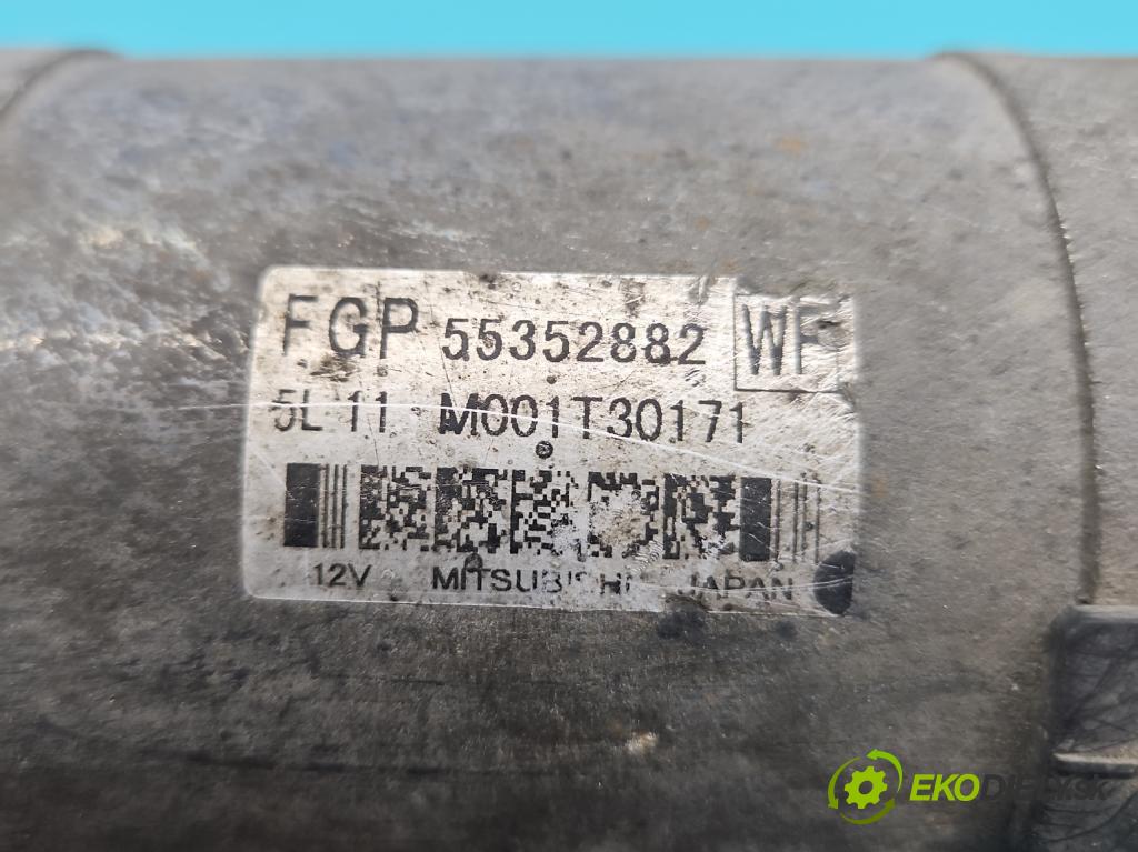 Opel Vectra C 2002-2008 1.9 cdti 150 hp manual 110 kW 1910 cm3 5- startér: M001T30171 (Startéry)