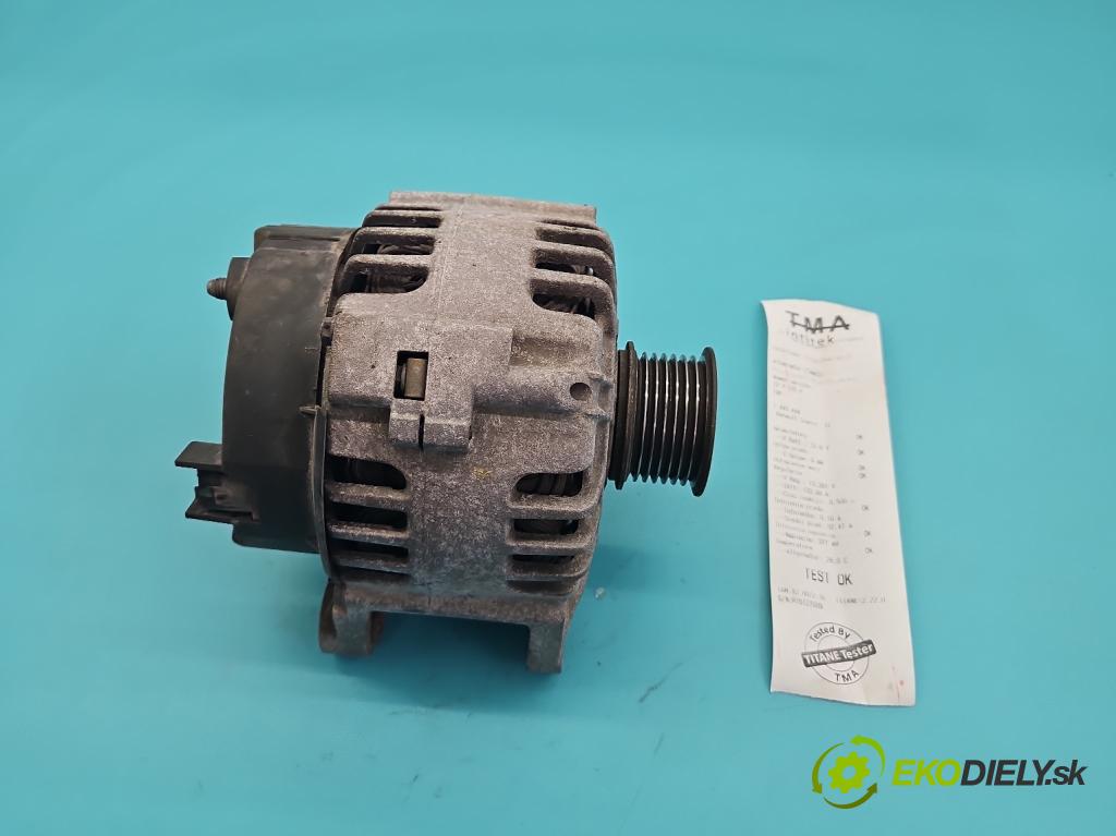 Renault Scenic II 2003-2009 1.9 dci 120 HP manual 88 kW 1870 cm3 5- Alternator 8200290217 (Alternátor)