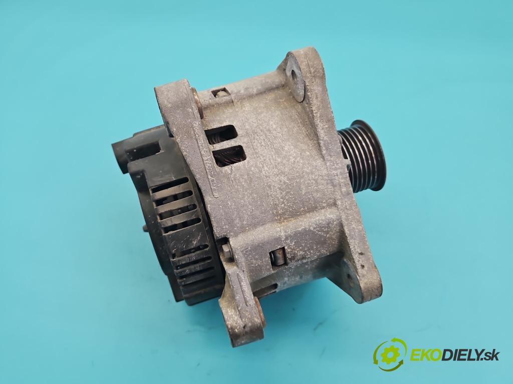 Renault Scenic II 2003-2009 1.9 dci 120 HP manual 88 kW 1870 cm3 5- Alternator 8200290217 (Alternátor)