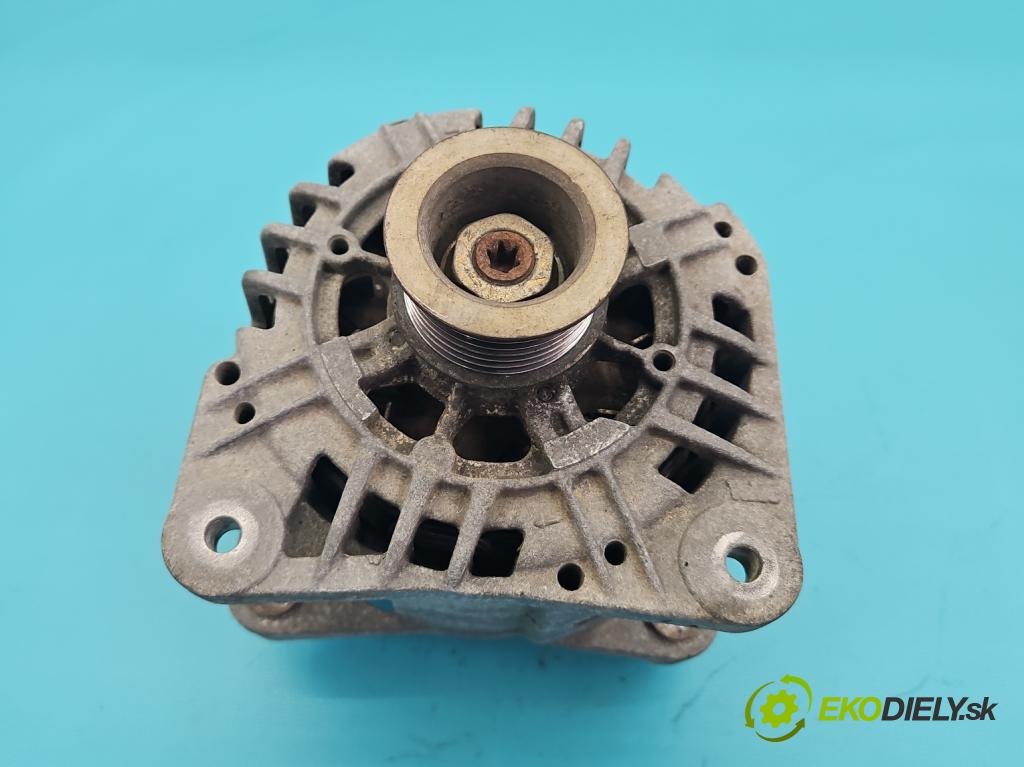 Renault Scenic II 2003-2009 1.9 dci 120 HP manual 88 kW 1870 cm3 5- Alternator 8200290217 (Alternátor)
