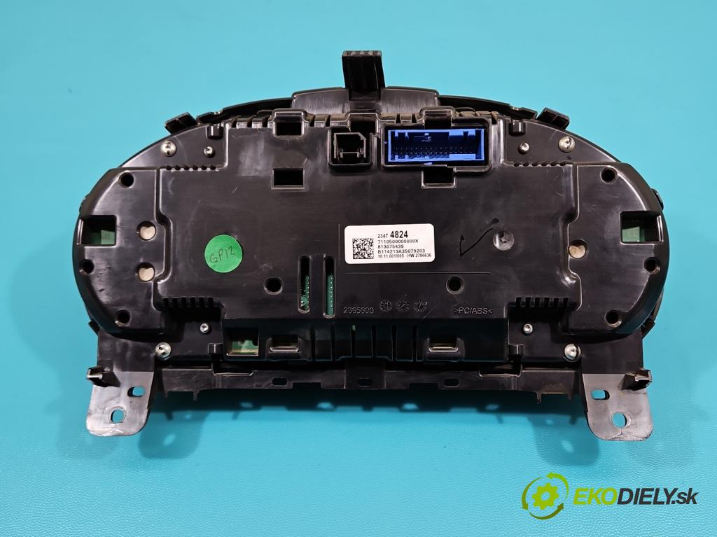 Opel Insignia A 2008-2017 2.0 cdti automatic 143,1 kW 1956 cm3 5- prístrojovka/ budíky 23474824 (Prístrojová doska, displej)