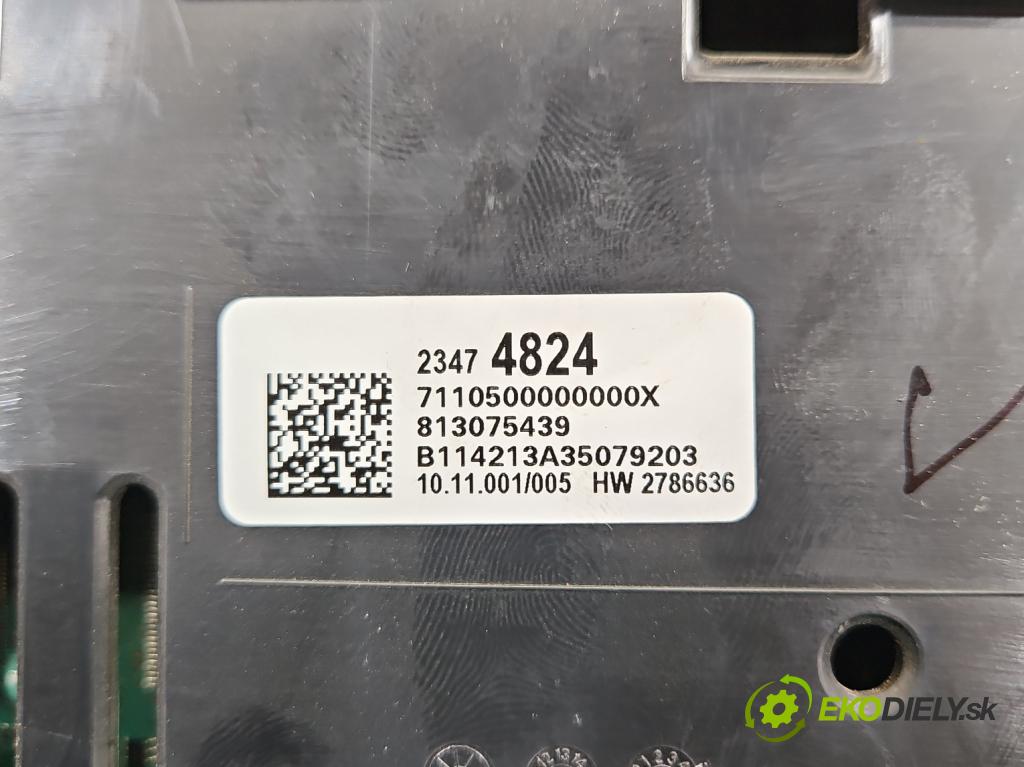 Opel Insignia A 2008-2017 2.0 cdti automatic 143,1 kW 1956 cm3 5- prístrojovka/ budíky 23474824 (Prístrojová doska, displej)