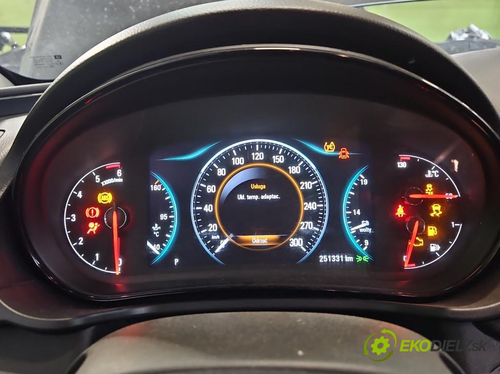 Opel Insignia A 2008-2017 2.0 cdti automatic 143,1 kW 1956 cm3 5- prístrojovka/ budíky 23474824 (Prístrojová doska, displej)