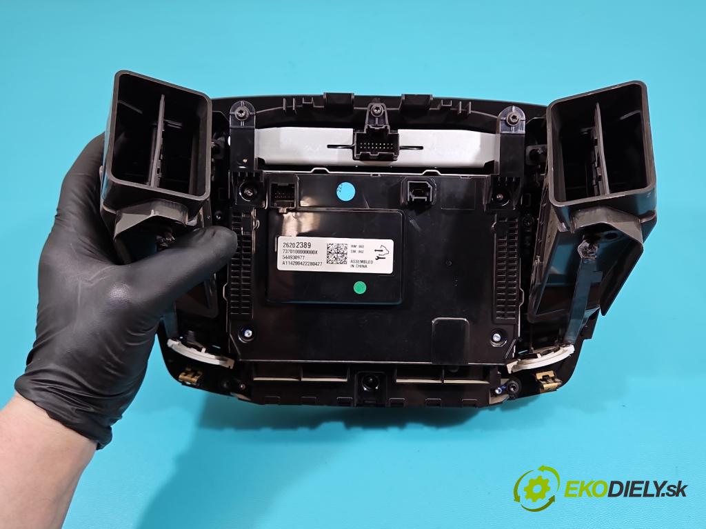 Opel Insignia A 2008-2017 2.0 cdti automatic 143,1 kW 1956 cm3 5- Radio originál 26202389