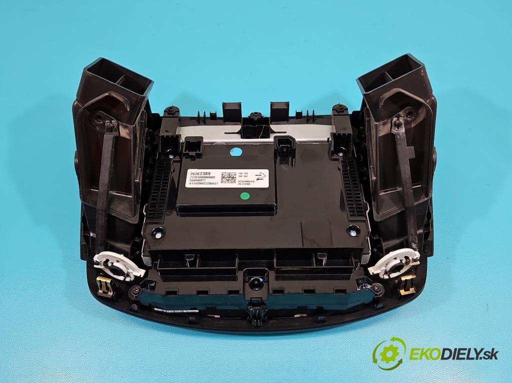 Opel Insignia A 2008-2017 2.0 cdti automatic 143,1 kW 1956 cm3 5- Radio originál 26202389