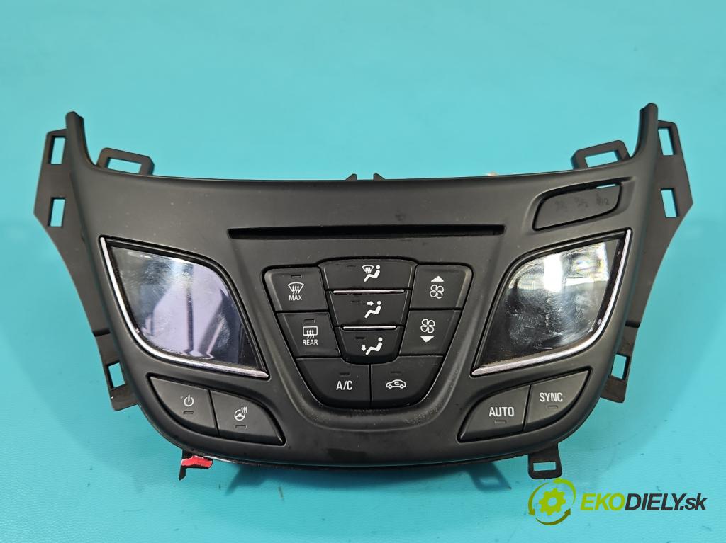 Opel Insignia A 2008-2017 2.0 cdti automatic 143,1 kW 1956 cm3 5- panel kúrenia 90924558