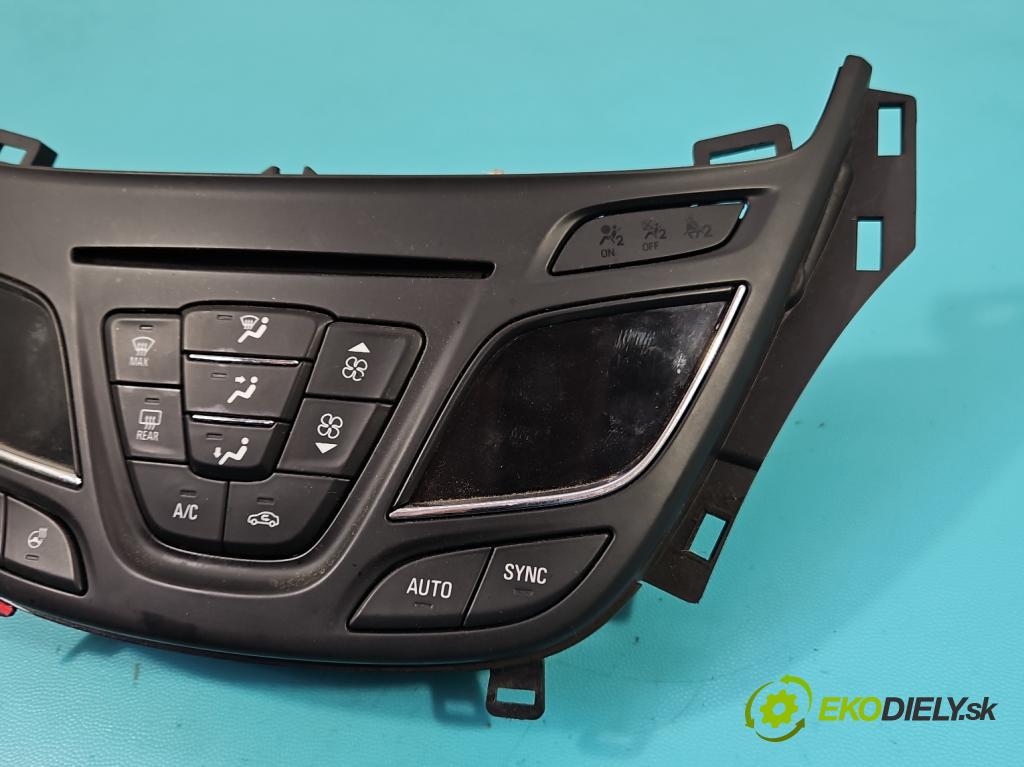 Opel Insignia A 2008-2017 2.0 cdti automatic 143,1 kW 1956 cm3 5- panel kúrenia 90924558
