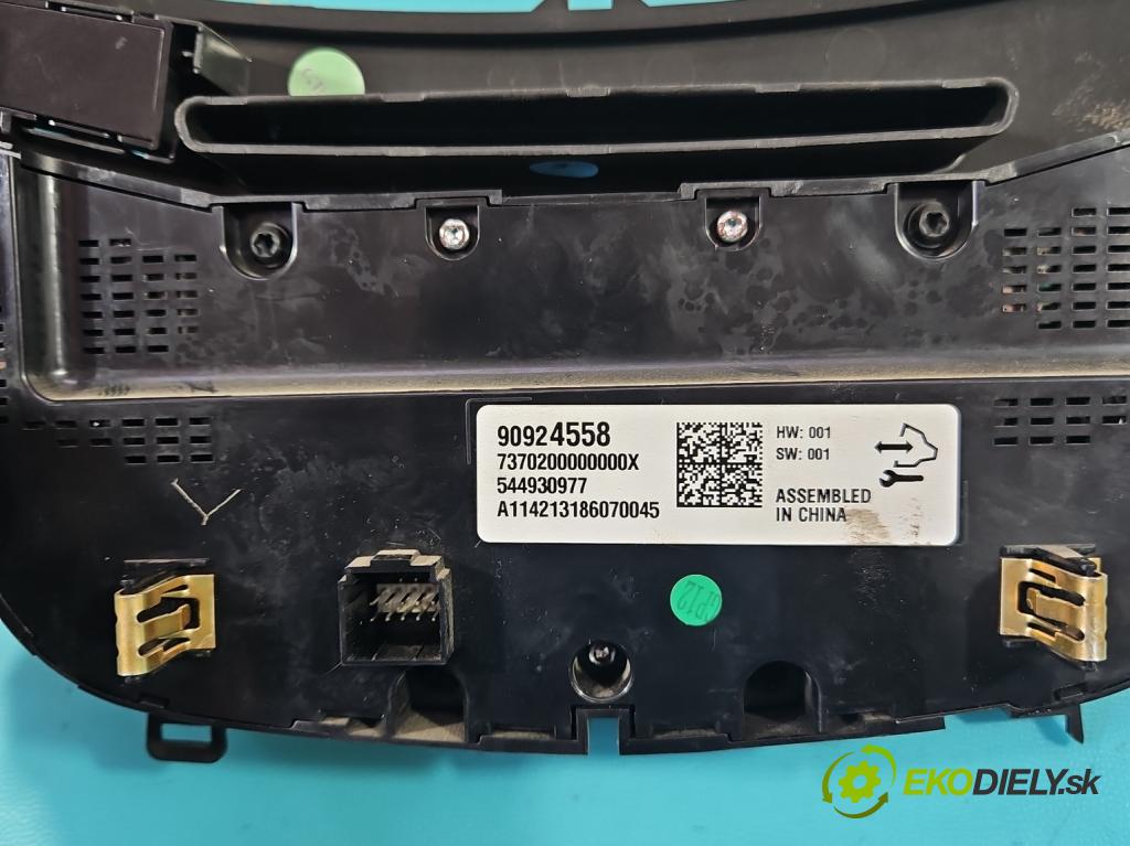 Opel Insignia A 2008-2017 2.0 cdti automatic 143,1 kW 1956 cm3 5- panel kúrenia 90924558