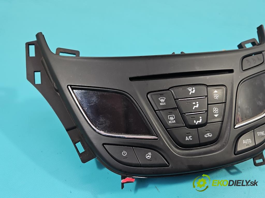 Opel Insignia A 2008-2017 2.0 cdti automatic 143,1 kW 1956 cm3 5- panel kúrenia 90924558