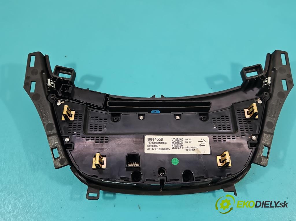Opel Insignia A 2008-2017 2.0 cdti automatic 143,1 kW 1956 cm3 5- panel kúrenia 90924558