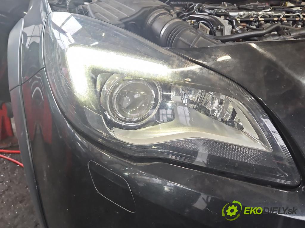 Opel Insignia A 2008-2017 2.0 cdti automatic 143,1 kW 1956 cm3 5- Reflektor: pravý 13426664 (Svetlo predné pravé)
