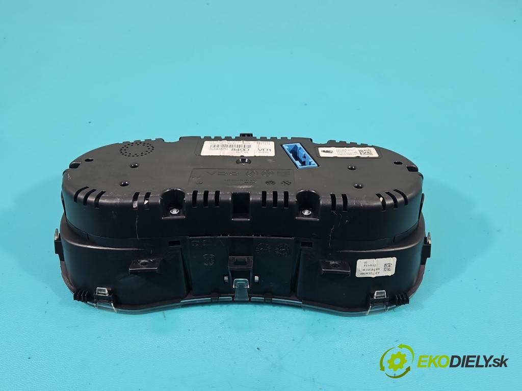 Skoda Rapid 2012-2019 1.2 TSI 86 HP manual 63 kW 1197 cm3 5- prístrojovka/ budíky 5JA920840D (Prístrojová doska, displej)