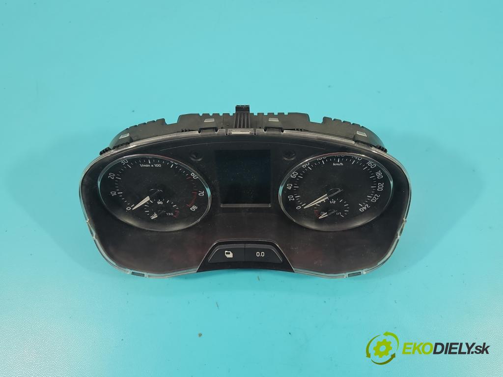 Skoda Rapid 2012-2019 1.2 TSI 86 HP manual 63 kW 1197 cm3 5- prístrojovka/ budíky 5JA920840D (Prístrojová doska, displej)