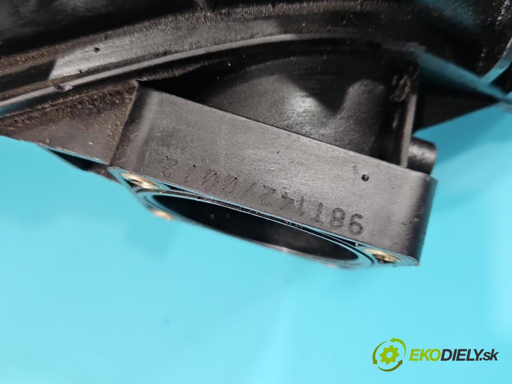 Vw Golf IV 1997-2003 1.6 SR 101 hp manual 74 kW 1595 cm3 5- potrubí sací 06A133205 (Sací potrubí)