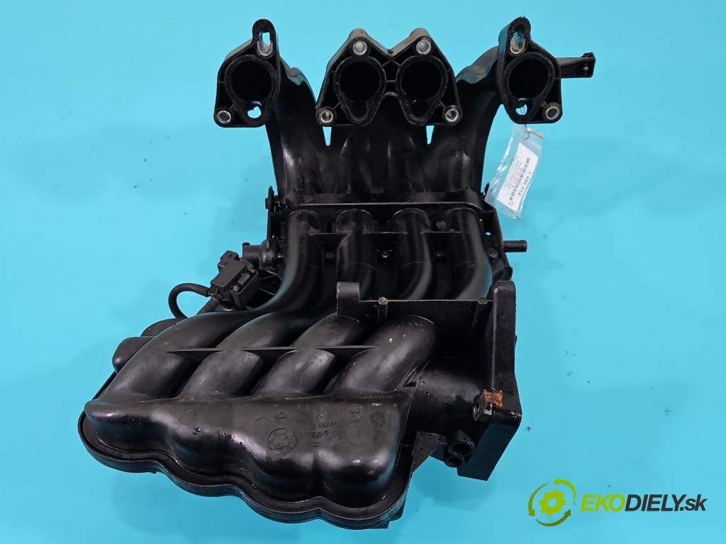 Vw Golf IV 1997-2003 1.6 SR 101 hp manual 74 kW 1595 cm3 5- potrubí sací 06A133205 (Sací potrubí)