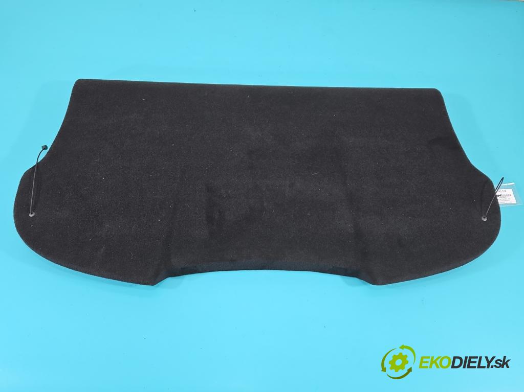 Seat Ibiza IV 6J 2008-2017 1.4 16V 86 HP manual 63 kW 1390 cm3 5- zadná  (Pláto zadné)