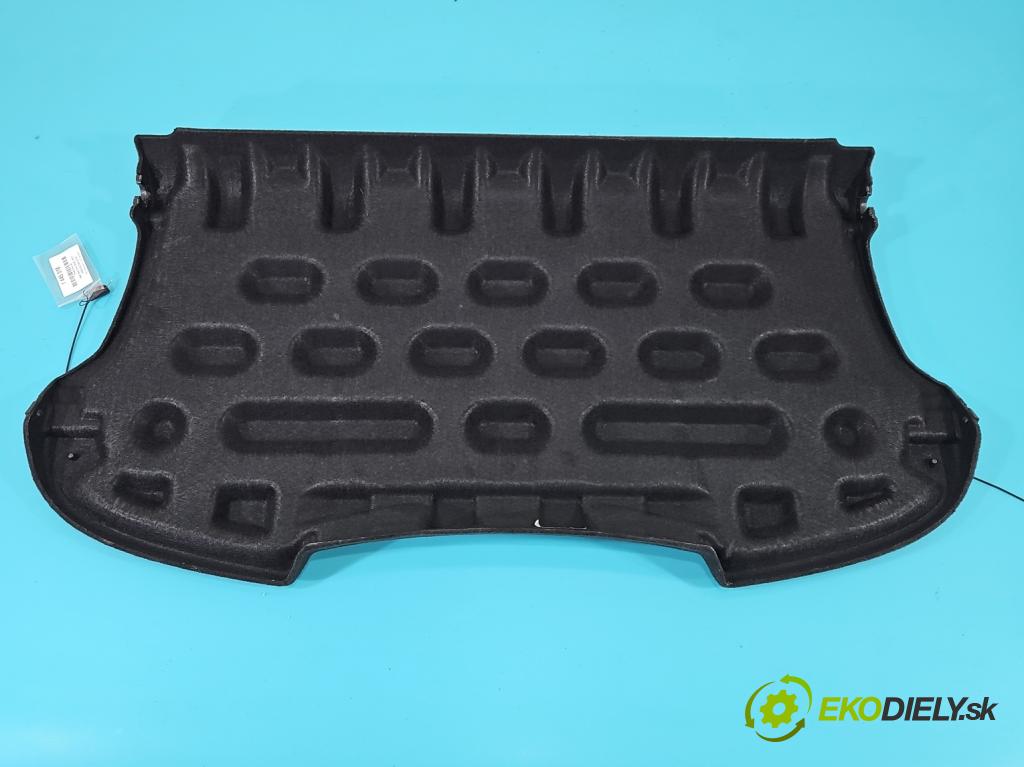 Seat Ibiza IV 6J 2008-2017 1.4 16V 86 HP manual 63 kW 1390 cm3 5- zadná  (Pláto zadné)