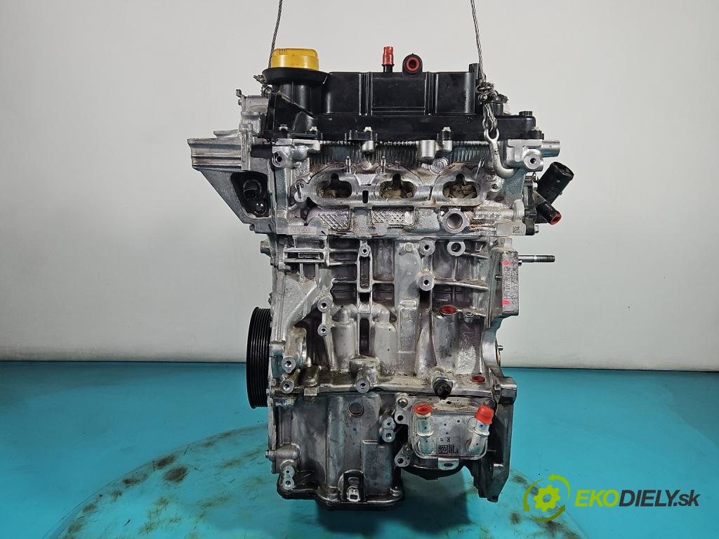 Dacia Sandero III 2020- 1.0 SCe: 91 KM manual 67 kW 999 cm3 5- motor benzín: H4DF480