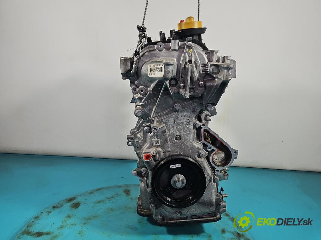 Dacia Sandero III 2020- 1.0 SCe: 91 KM manual 67 kW 999 cm3 5- motor benzín: H4DF480