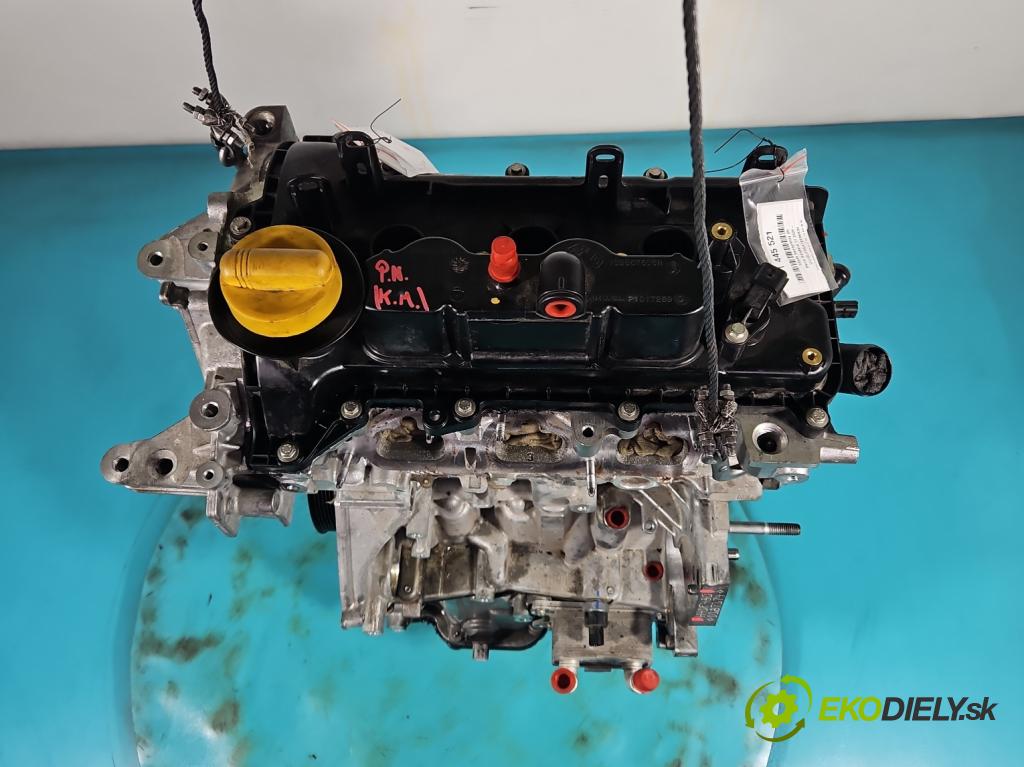 Dacia Sandero III 2020- 1.0 SCe: 91 KM manual 67 kW 999 cm3 5- motor benzín: H4DF480