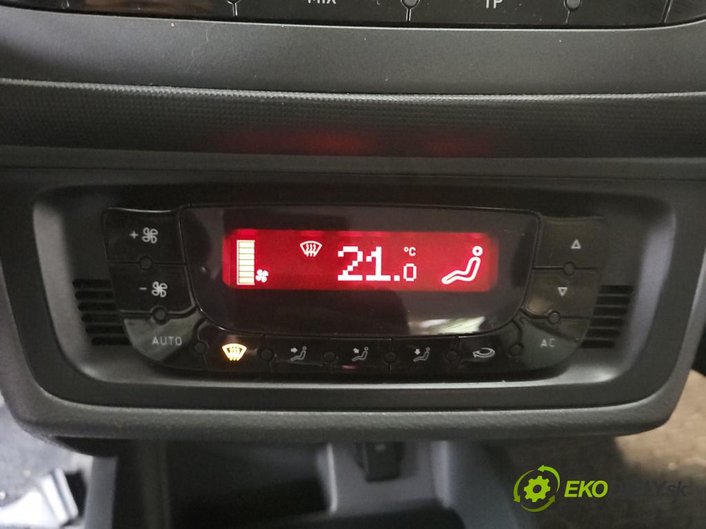 Seat Ibiza IV 6J 2008-2017 1.4 16V 86 HP manual 63 kW 1390 cm3 5- panel kúrenia 6J0820043A