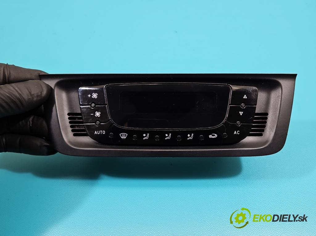 Seat Ibiza IV 6J 2008-2017 1.4 16V 86 HP manual 63 kW 1390 cm3 5- panel kúrenia 6J0820043A