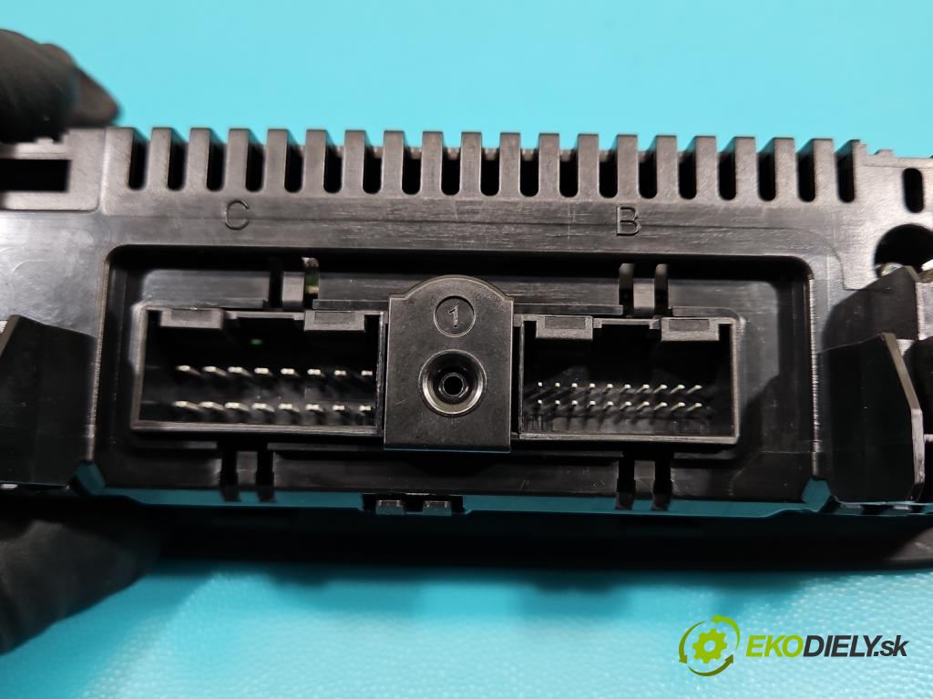 Seat Ibiza IV 6J 2008-2017 1.4 16V 86 HP manual 63 kW 1390 cm3 5- panel kúrenia 6J0820043A