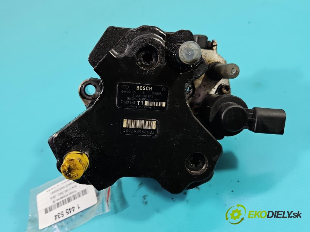 Bmw 5 E60 2003-2010 2.5d 177 HP automatic 130 kW 2497 cm3 4- čerpadlo vstrekovacia 0445010073 (Vstrekovacie čerpadlo)