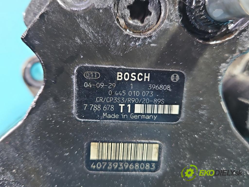 Bmw 5 E60 2003-2010 2.5d 177 HP automatic 130 kW 2497 cm3 4- čerpadlo vstrekovacia 0445010073 (Vstrekovacie čerpadlo)
