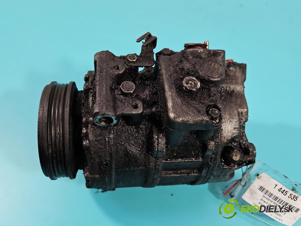 Bmw 5 E60 2003-2010 2.5d 177 HP automatic 130 kW 2497 cm3 4- Kompresor: klimatizácie  (Kompresor klimatizácie)