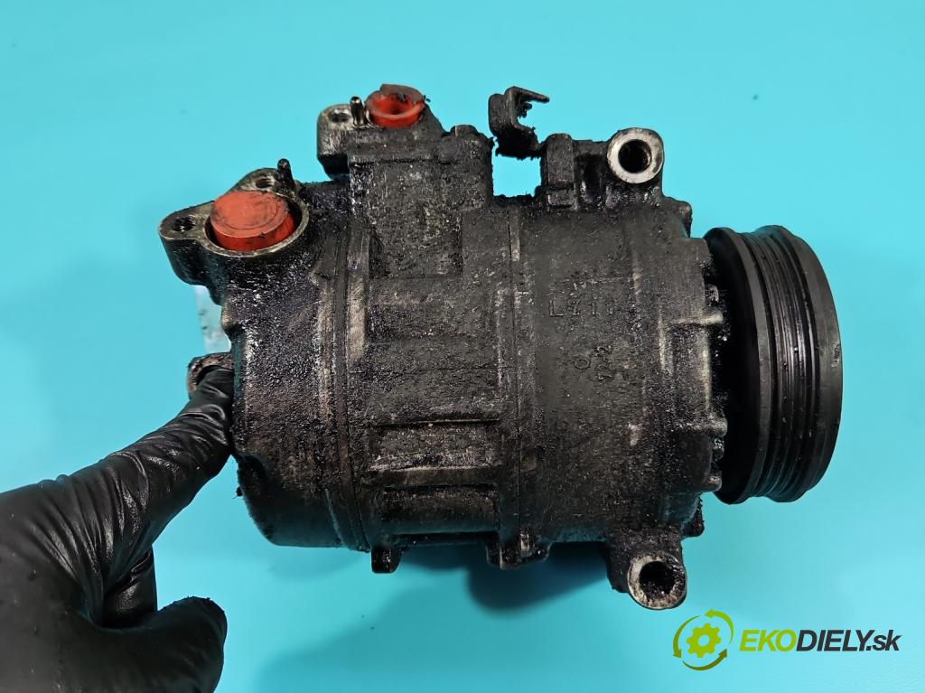 Bmw 5 E60 2003-2010 2.5d 177 HP automatic 130 kW 2497 cm3 4- Kompresor: klimatizácie  (Kompresor klimatizácie)