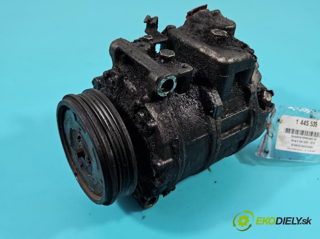 Bmw 5 E60 2003-2010 2.5d 177 HP automatic 130 kW 2497 cm3 4- Kompresor: klimatizácie  (Kompresor klimatizácie)