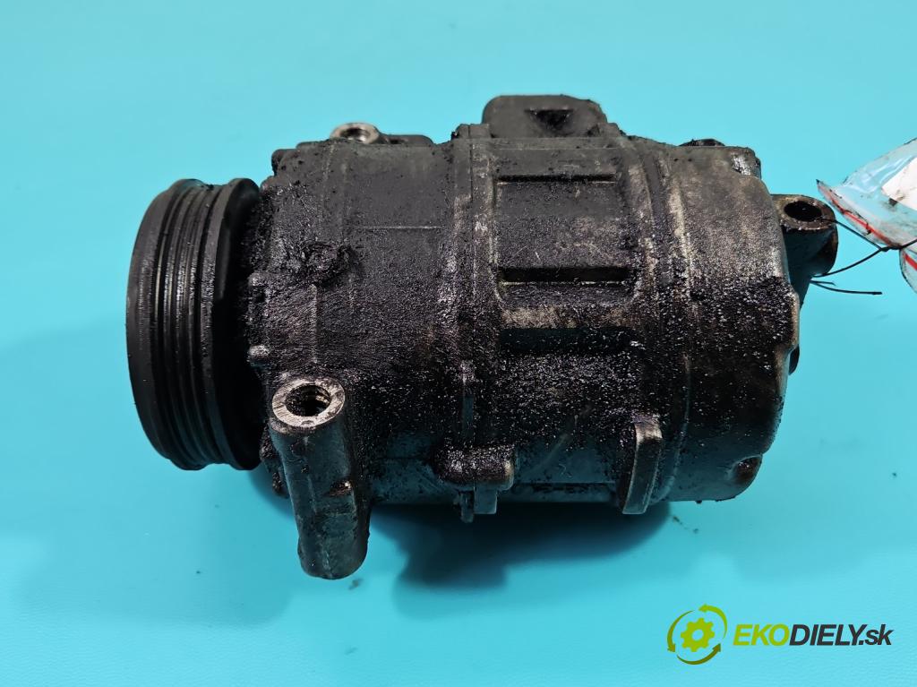 Bmw 5 E60 2003-2010 2.5d 177 HP automatic 130 kW 2497 cm3 4- Kompresor: klimatizácie  (Kompresor klimatizácie)