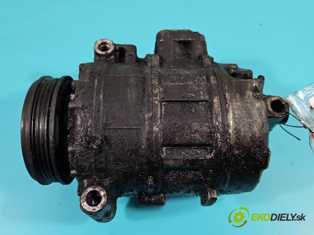 Bmw 5 E60 2003-2010 2.5d 177 HP automatic 130 kW 2497 cm3 4- Kompresor: klimatizácie  (Kompresor klimatizácie)