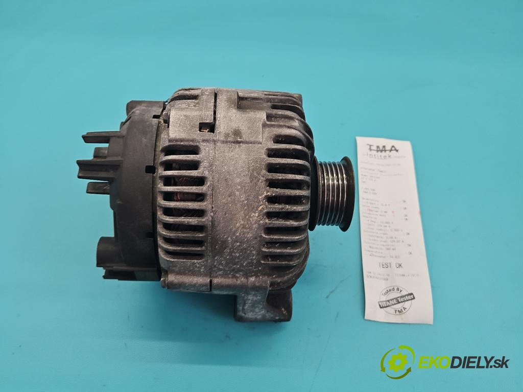 Bmw 5 E60 2003-2010 2.5d 177 HP automatic 130 kW 2497 cm3 4- Alternator 7797521 (Alternátor)
