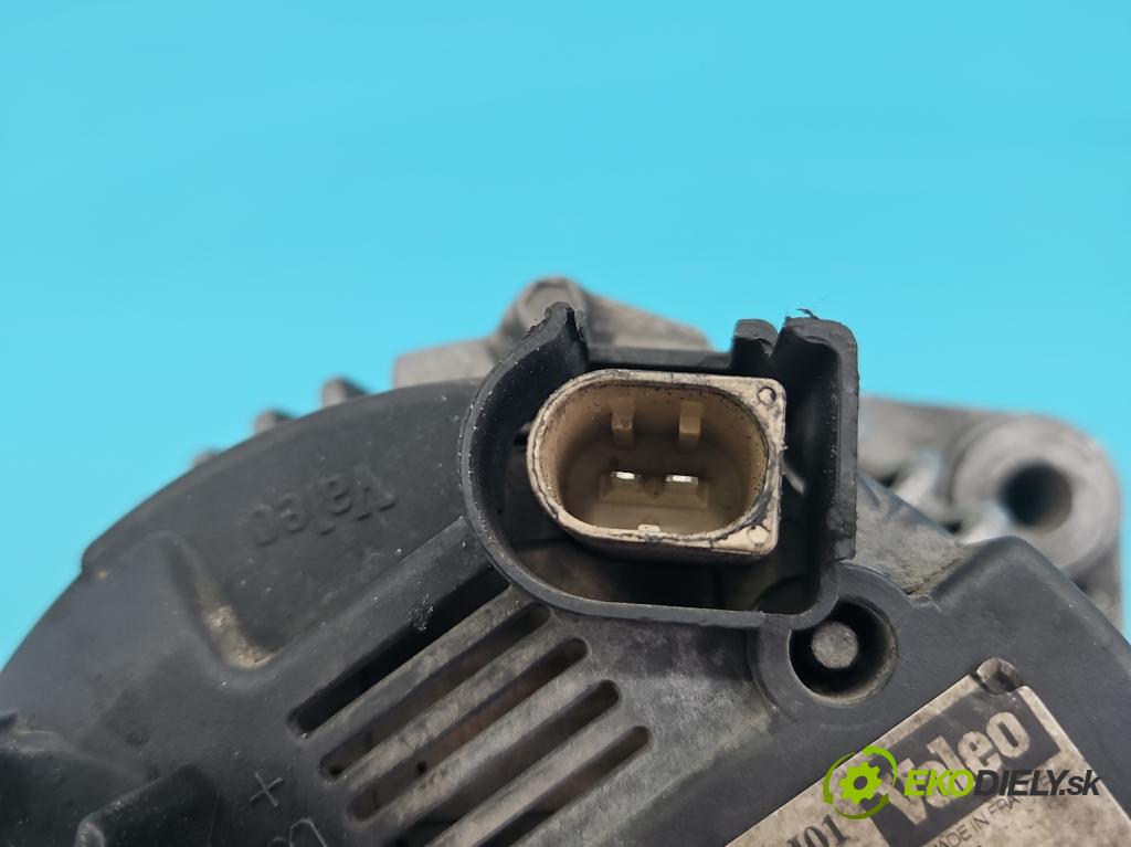 Bmw 5 E60 2003-2010 2.5d 177 HP automatic 130 kW 2497 cm3 4- Alternator 7797521 (Alternátor)
