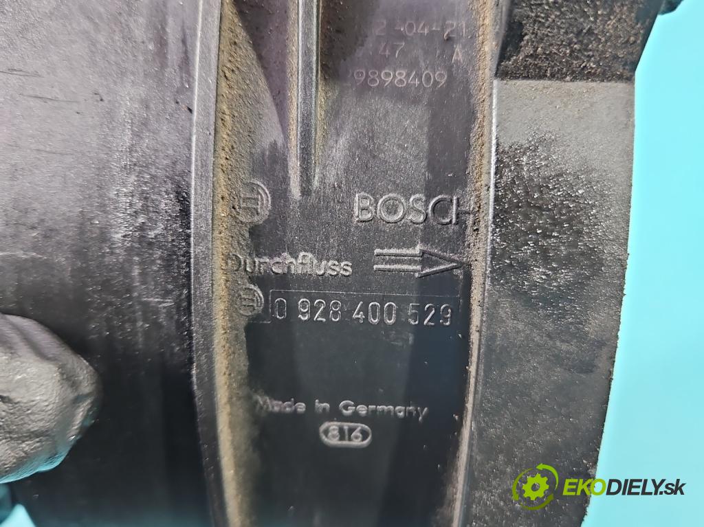 Bmw 5 E60 2003-2010 2.5d 177 HP automatic 130 kW 2497 cm3 4- průtokoměr: 0928400529 (Váha vzduchu)