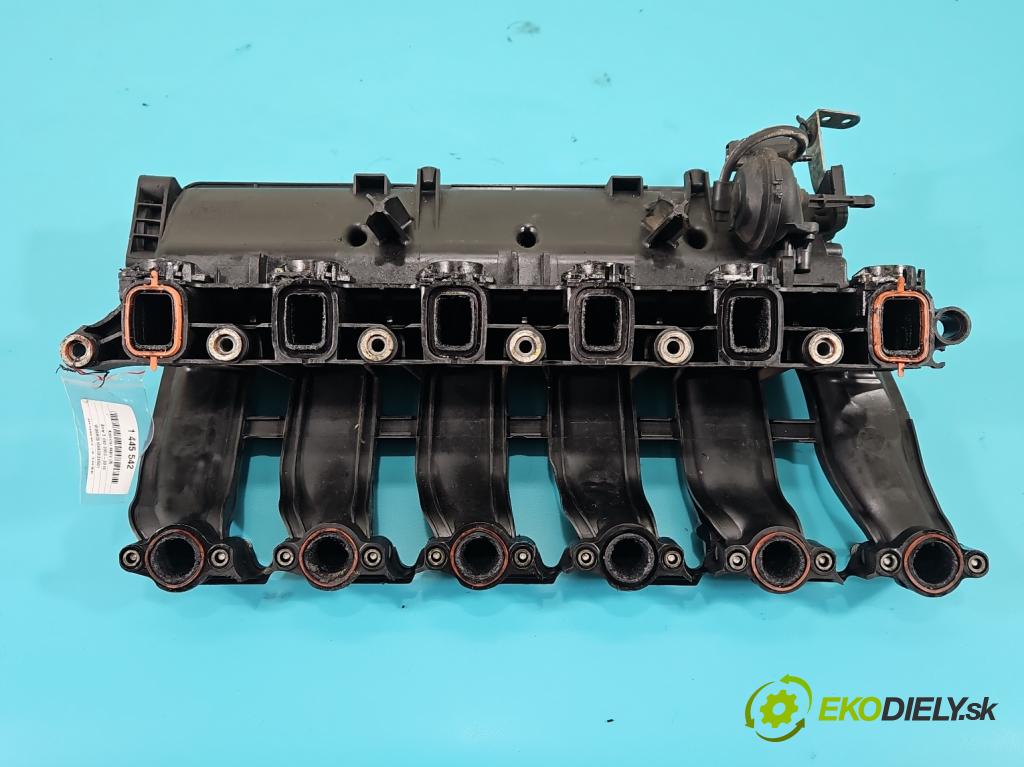 Bmw 5 E60 2003-2010 2.5d 177 hp automatic 130 kW 2497 cm3 4- potrubí sací 7790701 (Sací potrubí)