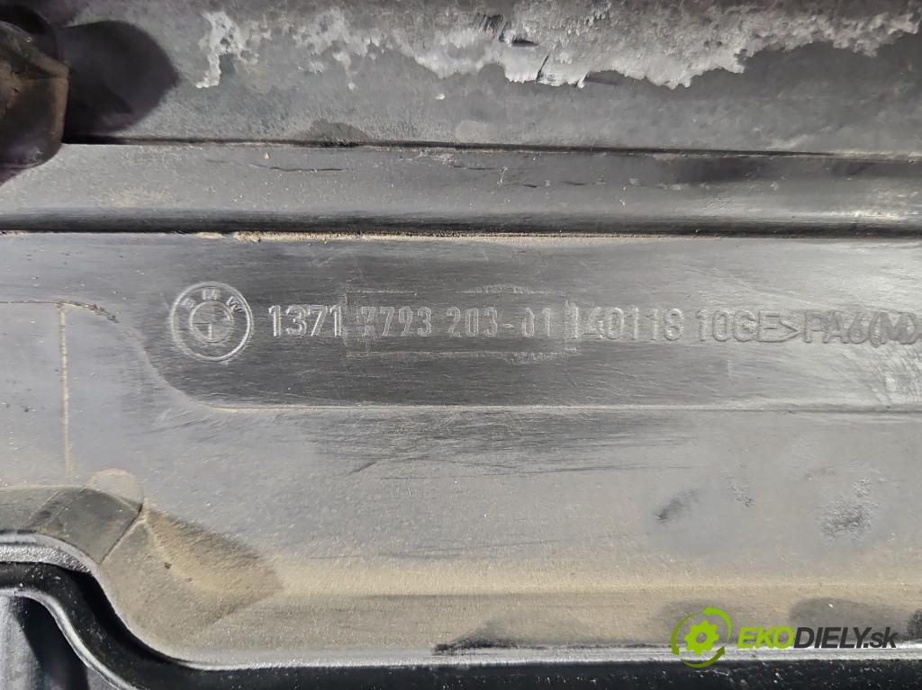 Bmw 5 E60 2003-2010 2.5d 177 HP automatic 130 kW 2497 cm3 4- obal filtra vzduchu 13717793203 (Obal filtra vzduchu)