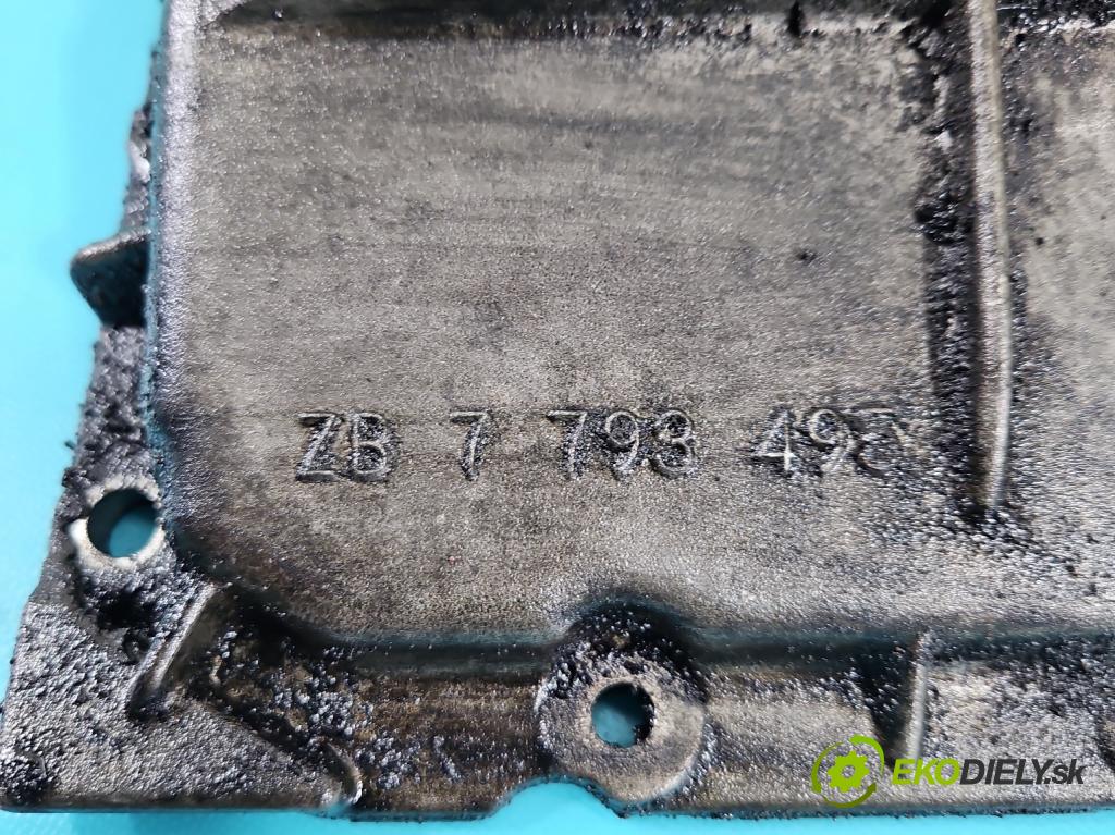 Bmw 5 E60 2003-2010 2.5d 177 HP automatic 130 kW 2497 cm3 4- vaňa olejová 7793793 (Olejová vaňa)