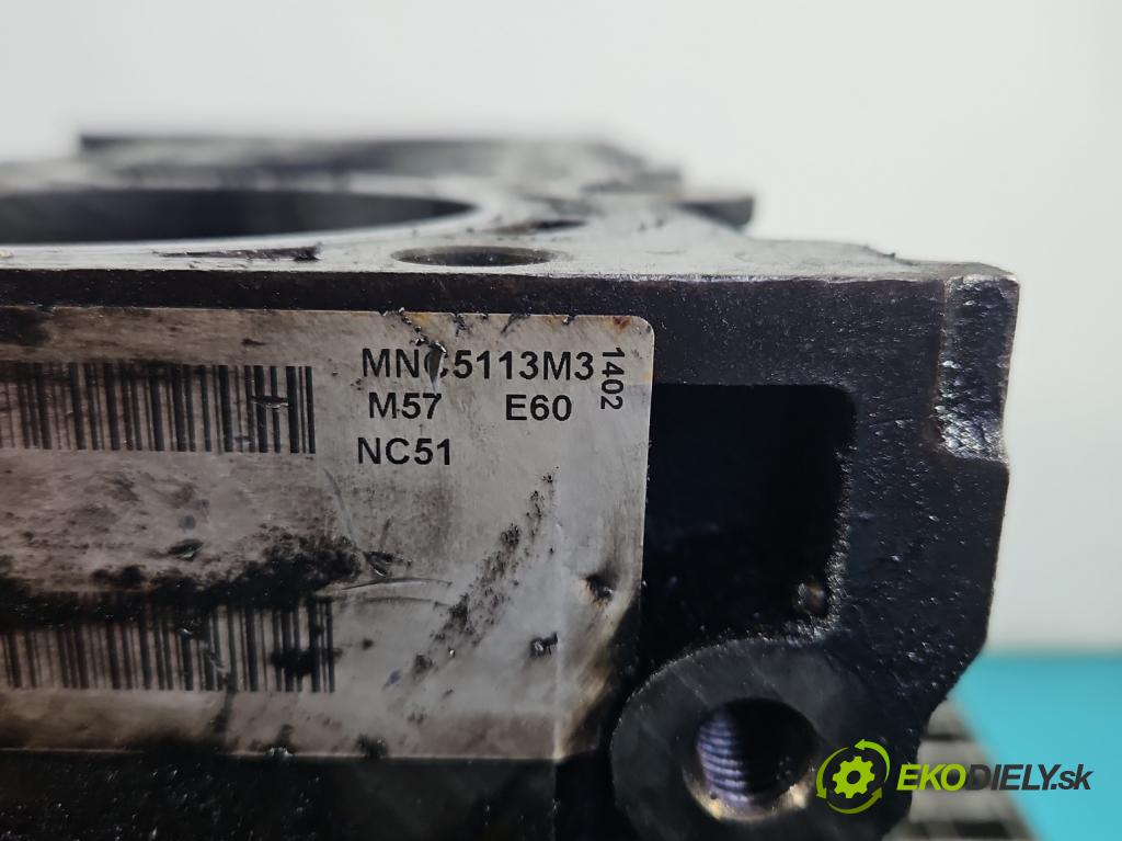 Bmw 5 E60 2003-2010 2.5d 177 HP automatic 130 kW 2497 cm3 4- Blok motora M57 (Blok motora)