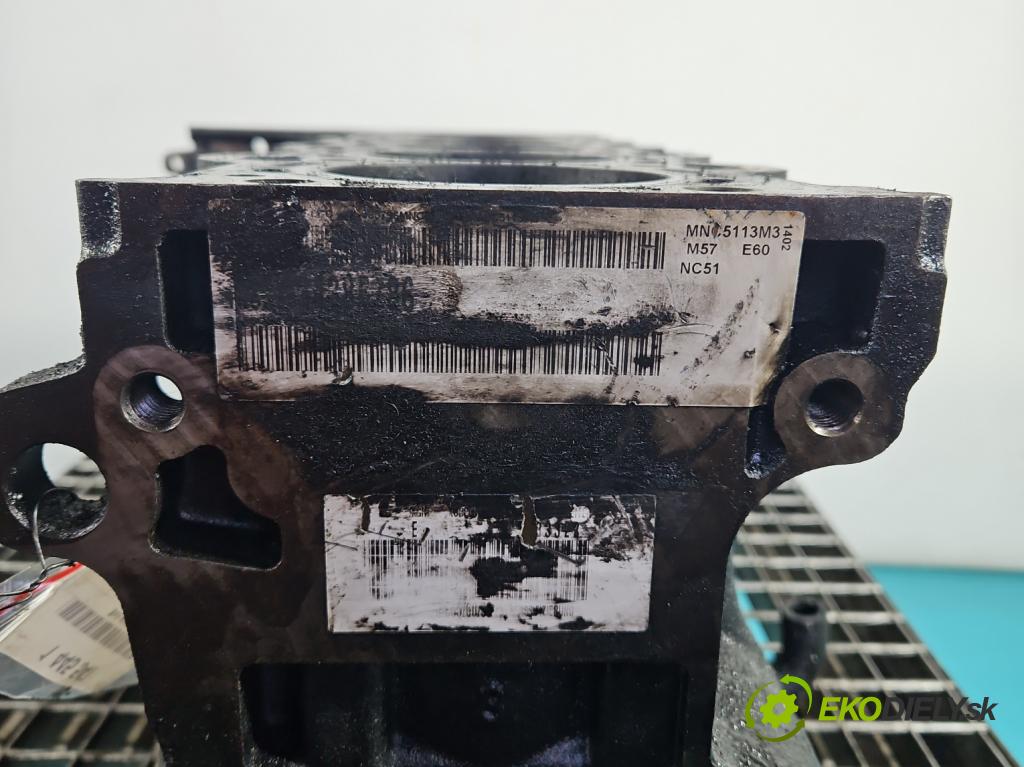 Bmw 5 E60 2003-2010 2.5d 177 HP automatic 130 kW 2497 cm3 4- Blok motora M57 (Blok motora)